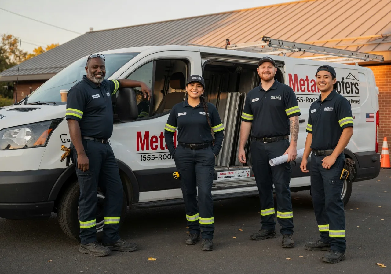 Metal Roofing Installation company in Ames, OK